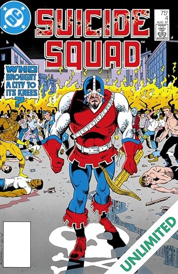 Suicide Squad (1987-1992) #4